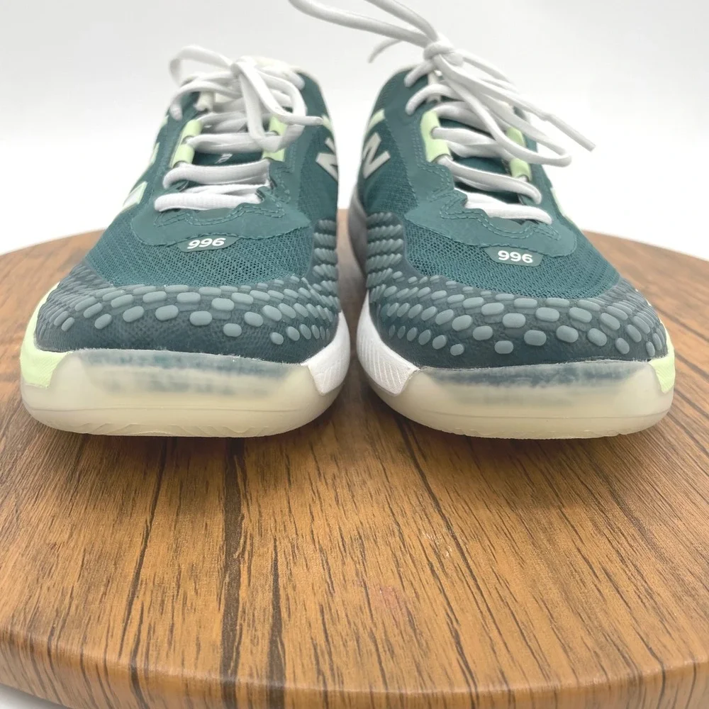 New Balance 996v4.5 Tennis Shoes Womens 9.5 Teal Mesh FuelCell Athletic Sneakers